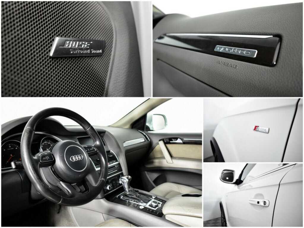 Audi Q7 2011 года с пробегом. Фото: #14