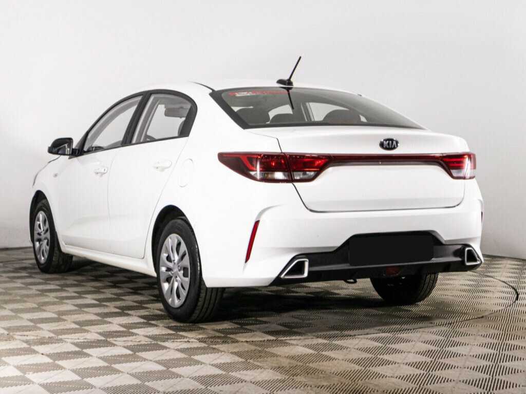 Б/У Киа Рио 2020 года. Фото: #6