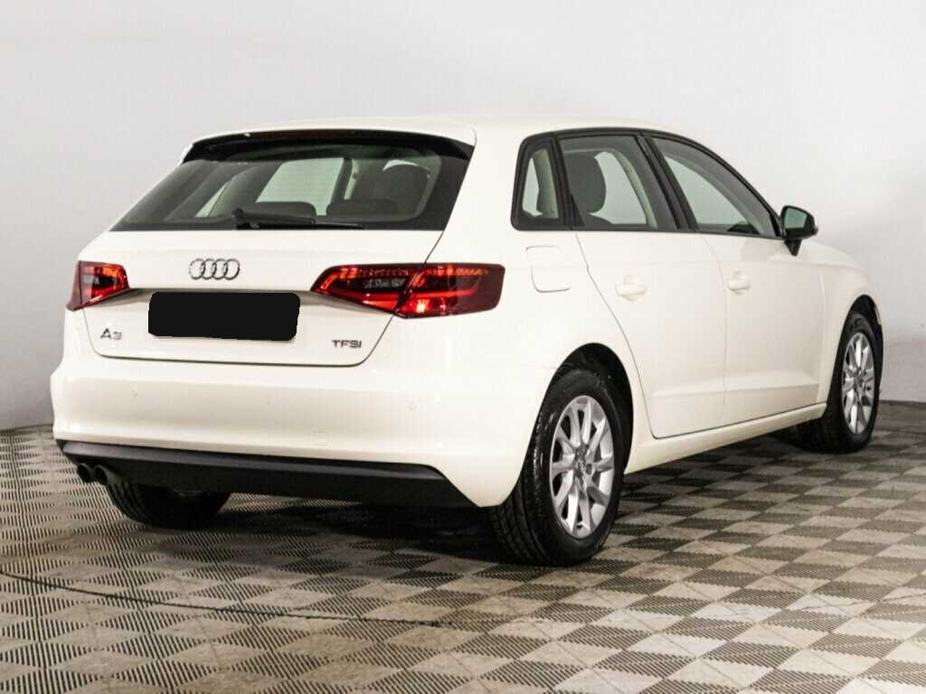 Audi A3 2013 года с пробегом. Фото: #4