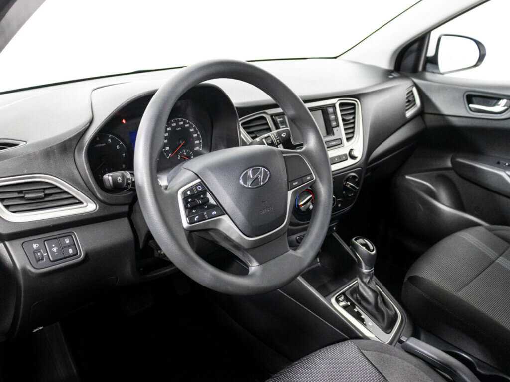 Б/У Хендай Солярис 2021 года. Фото: #10