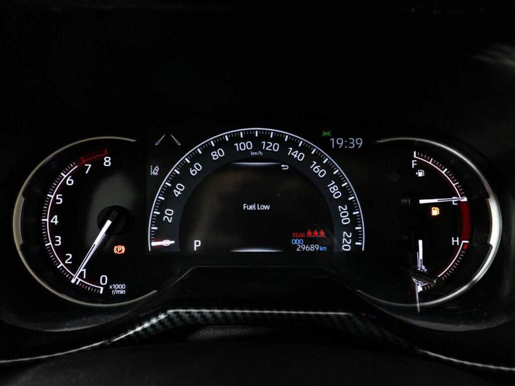 Toyota RAV4 2022 года с пробегом. Фото: #10