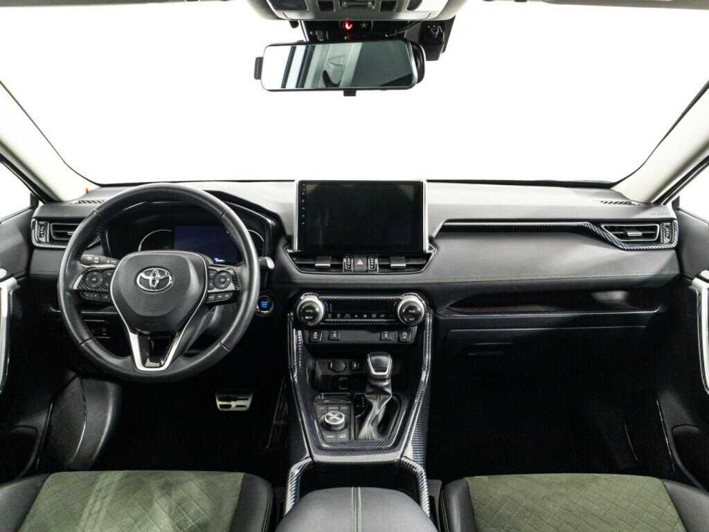 Toyota RAV4 2022 года с пробегом. Фото: #11