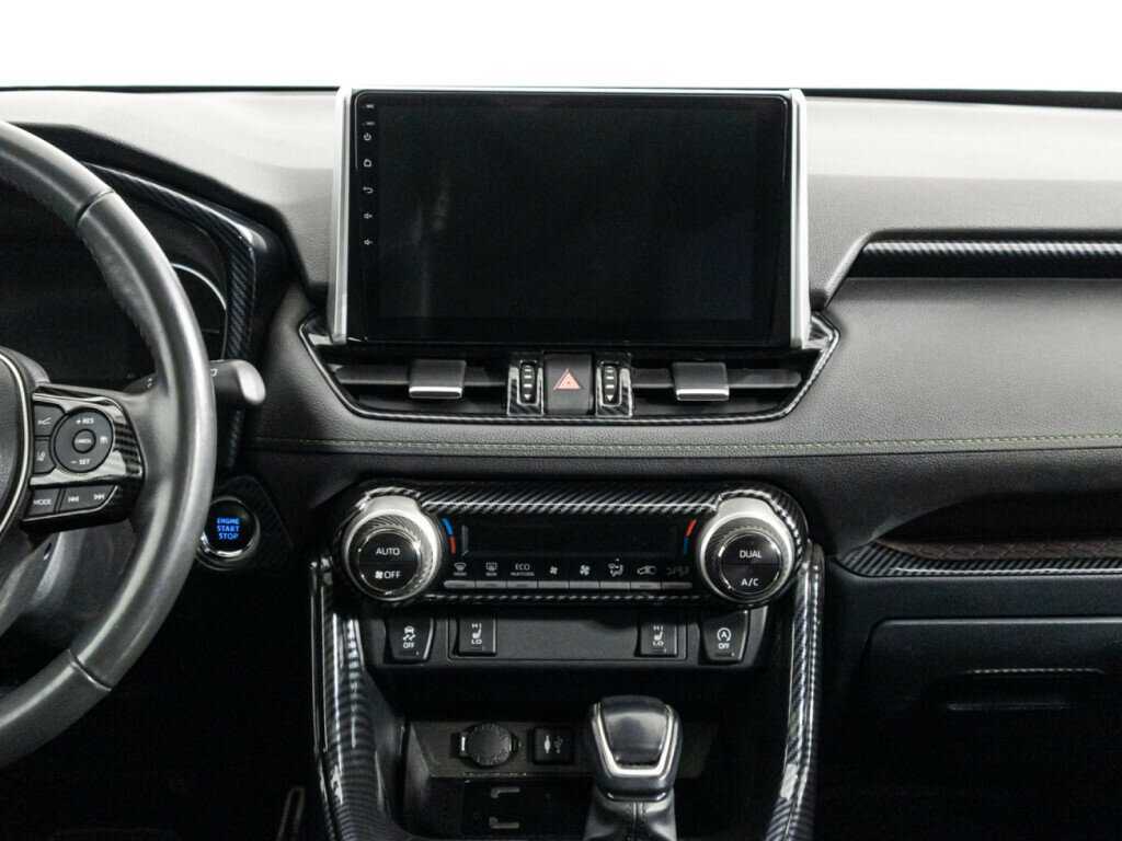 Toyota RAV4 2022 года с пробегом. Фото: #12