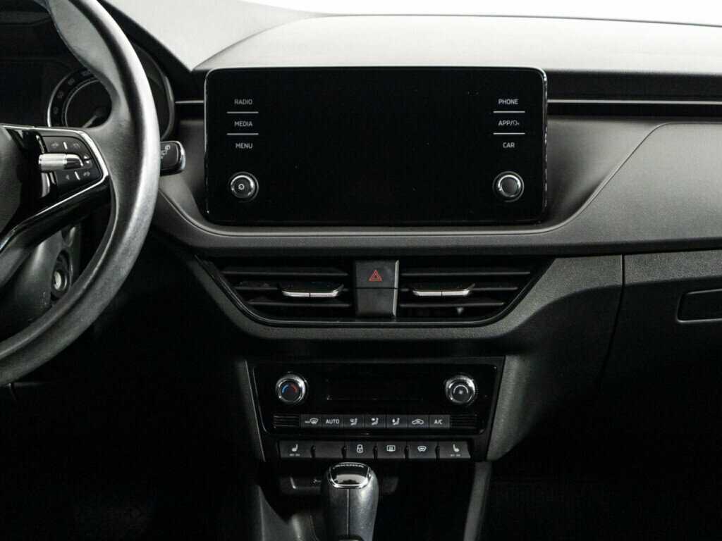 Б/У Шкода Рапид 2020 года. Фото: #13