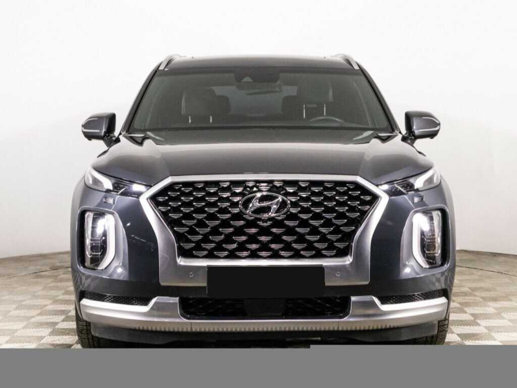 Hyundai Palisade 2020 года с пробегом. Фото: #1