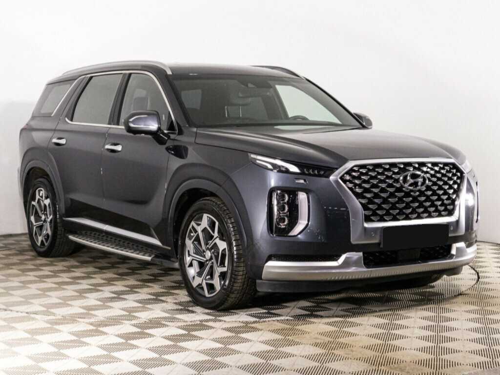 Hyundai Palisade 2020 года с пробегом. Фото: #2