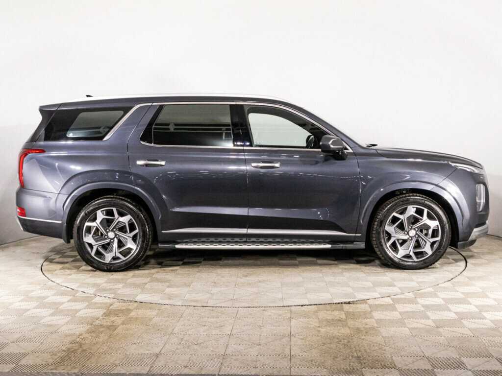 Hyundai Palisade 2020 года с пробегом. Фото: #3