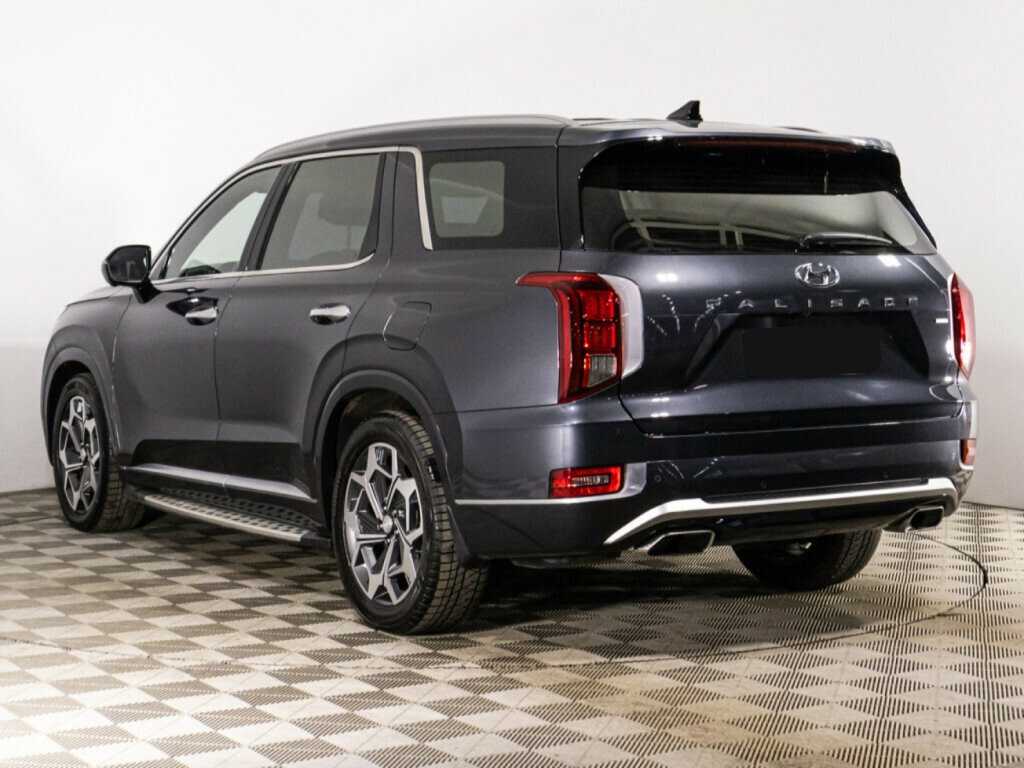 Hyundai Palisade 2020 года с пробегом. Фото: #6