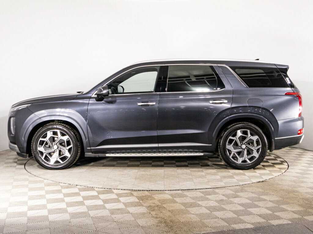Hyundai Palisade 2020 года с пробегом. Фото: #7