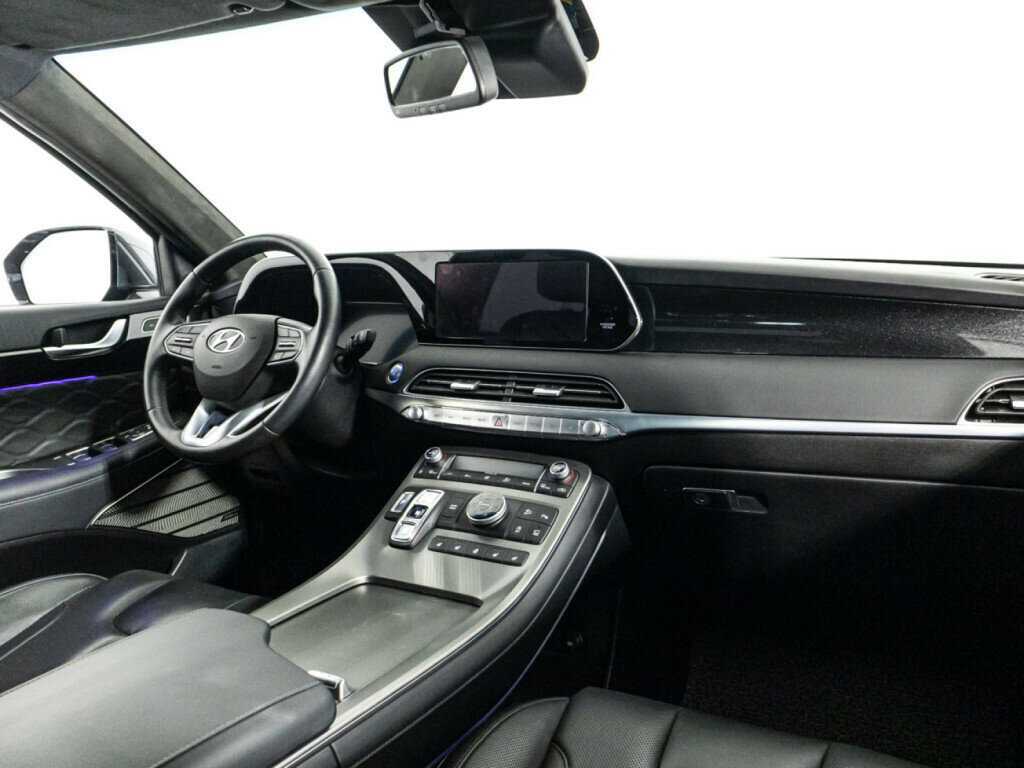 Hyundai Palisade 2020 года с пробегом. Фото: #8