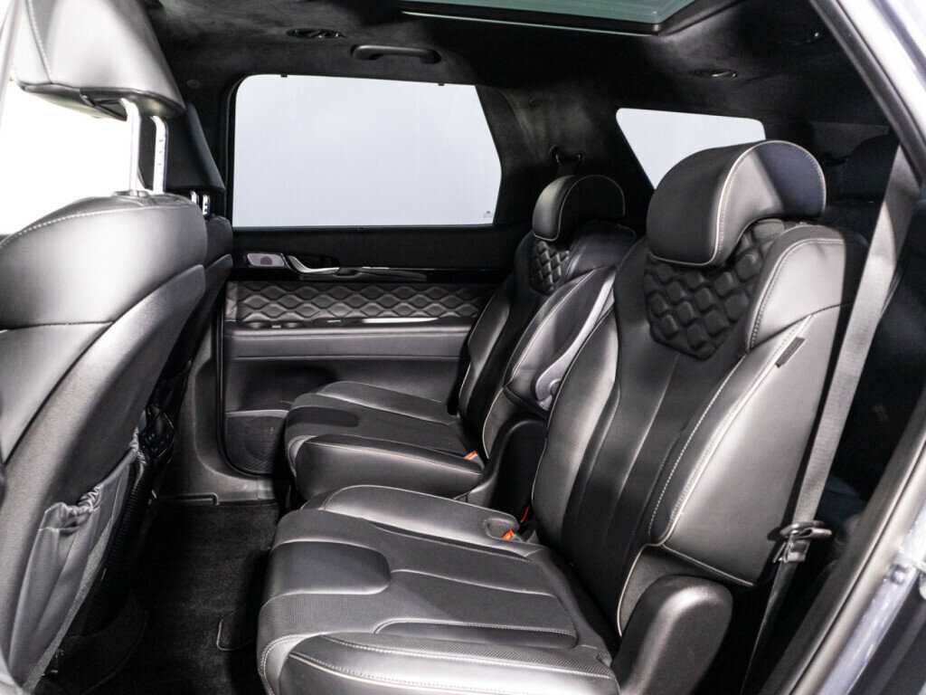 Hyundai Palisade 2020 года с пробегом. Фото: #9