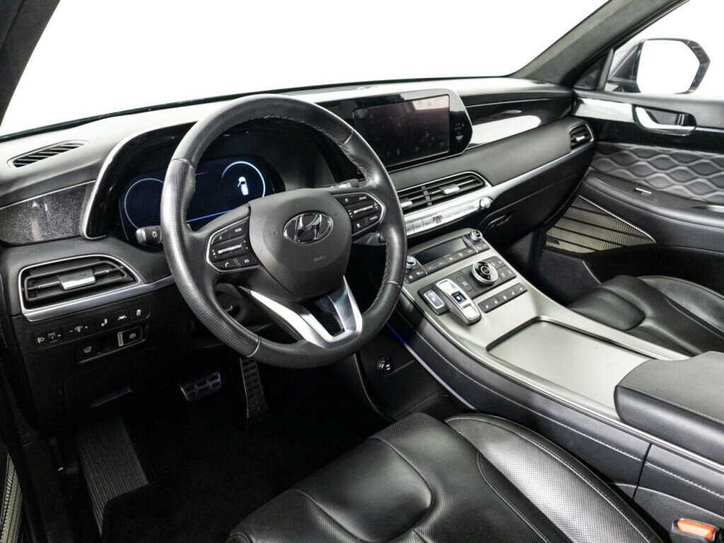 Hyundai Palisade 2020 года с пробегом. Фото: #10