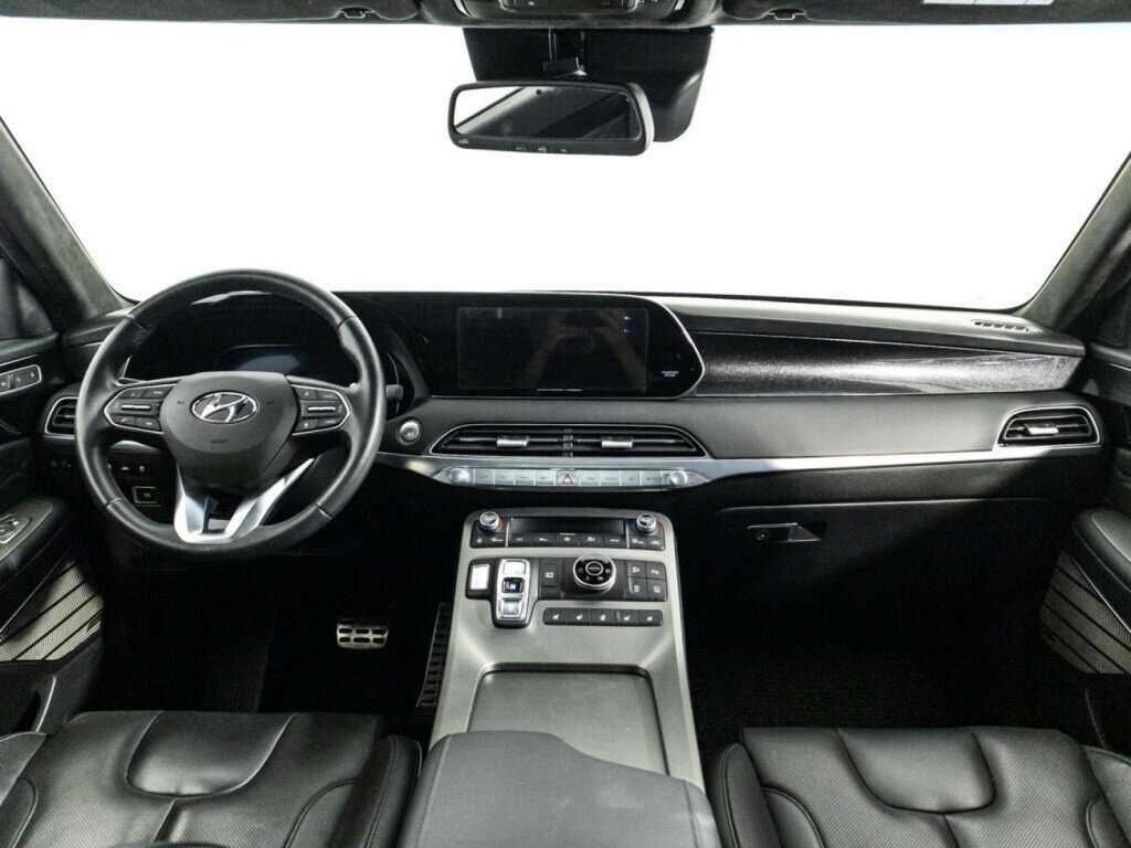 Hyundai Palisade 2020 года с пробегом. Фото: #12