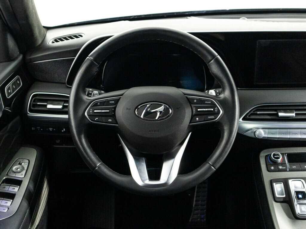 Hyundai Palisade 2020 года с пробегом. Фото: #19