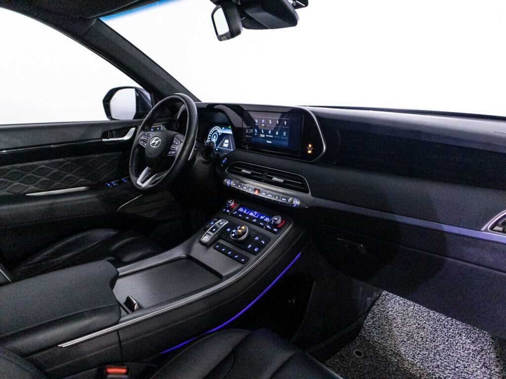 Hyundai Palisade 2020 года с пробегом. Фото: #27