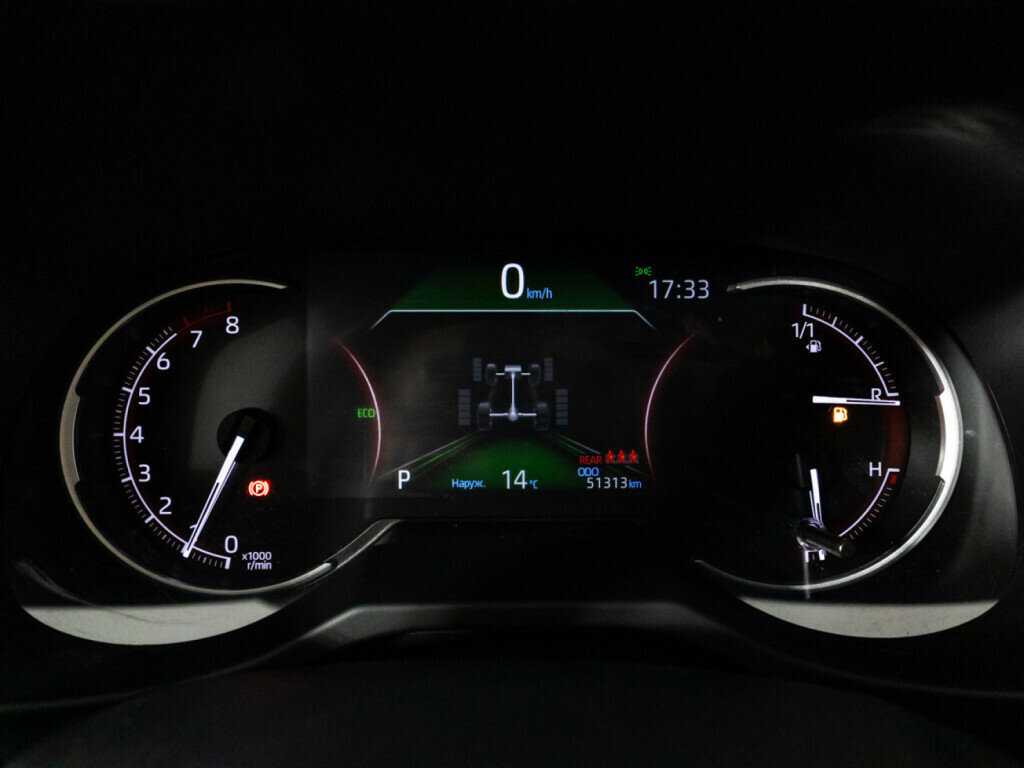 Toyota RAV4 2021 года с пробегом. Фото: #11