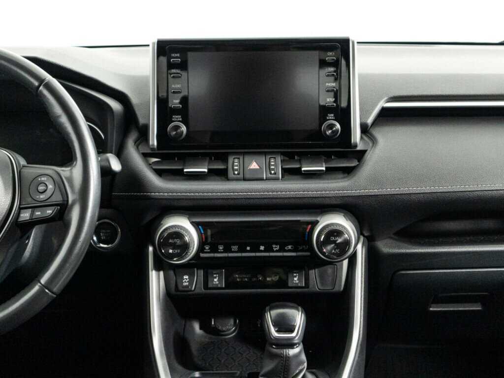 Toyota RAV4 2021 года с пробегом. Фото: #13