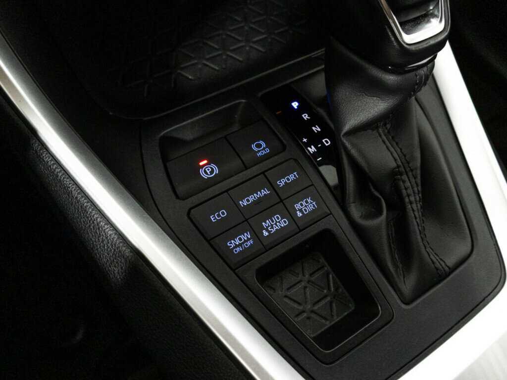 Toyota RAV4 2021 года с пробегом. Фото: #17