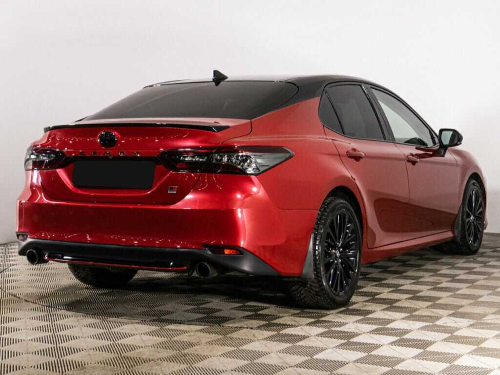 Toyota Camry 2021 года с пробегом. Фото: #4