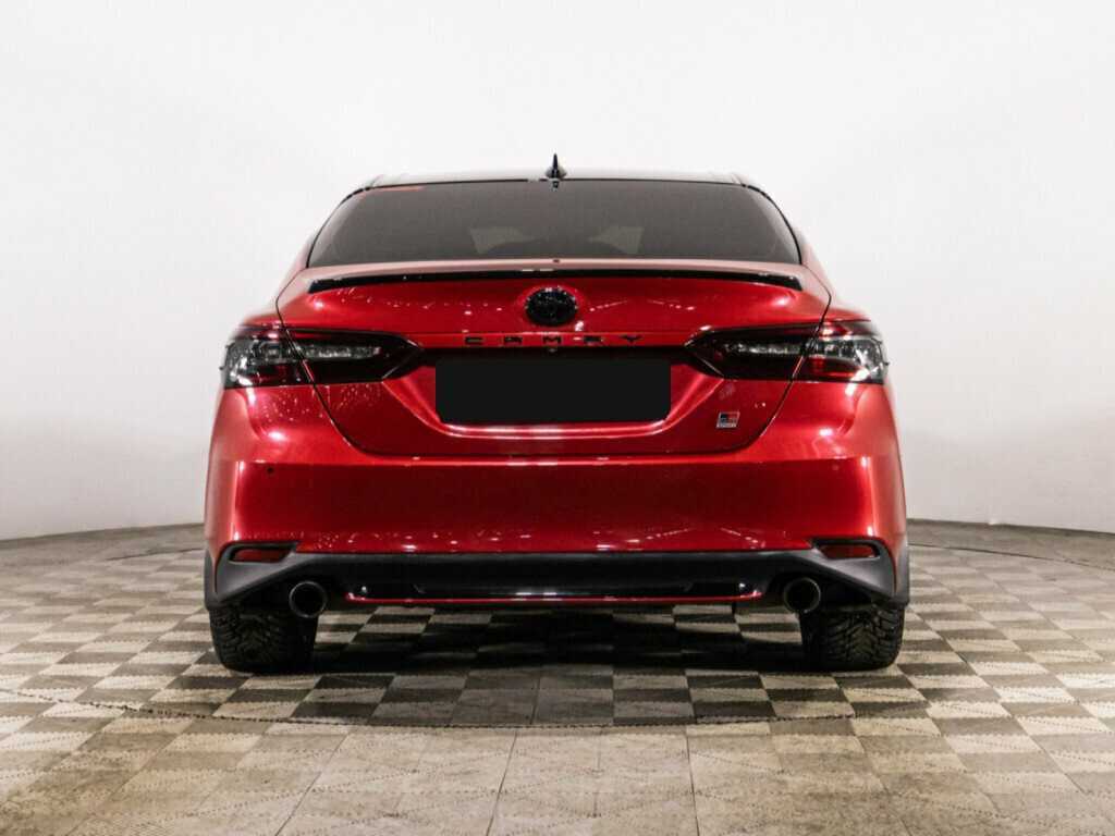 Toyota Camry 2021 года с пробегом. Фото: #5