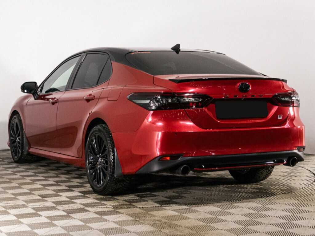 Toyota Camry 2021 года с пробегом. Фото: #6