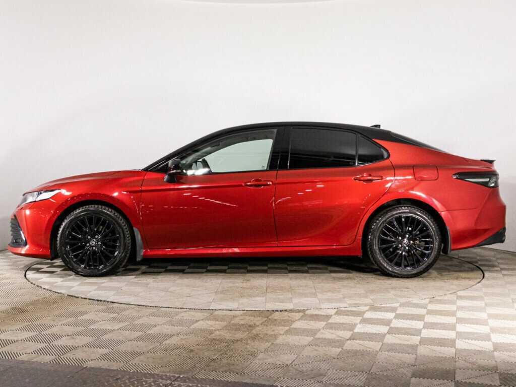 Toyota Camry 2021 года с пробегом. Фото: #7