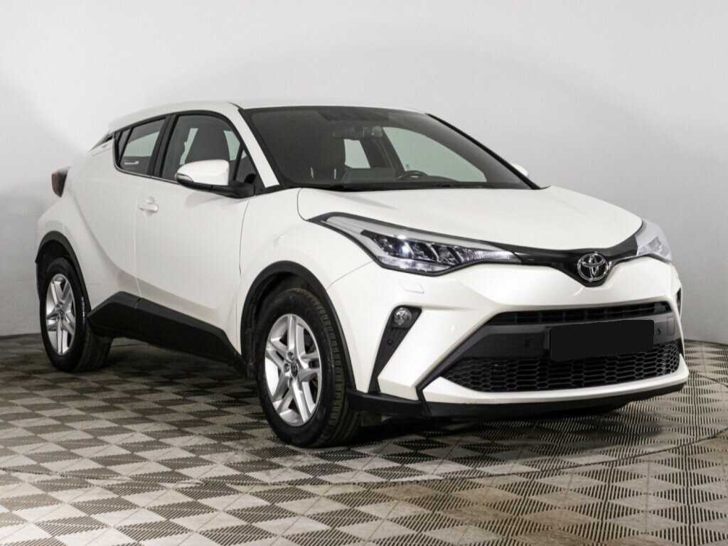 Toyota C-HR 2020 года с пробегом. Фото: #2