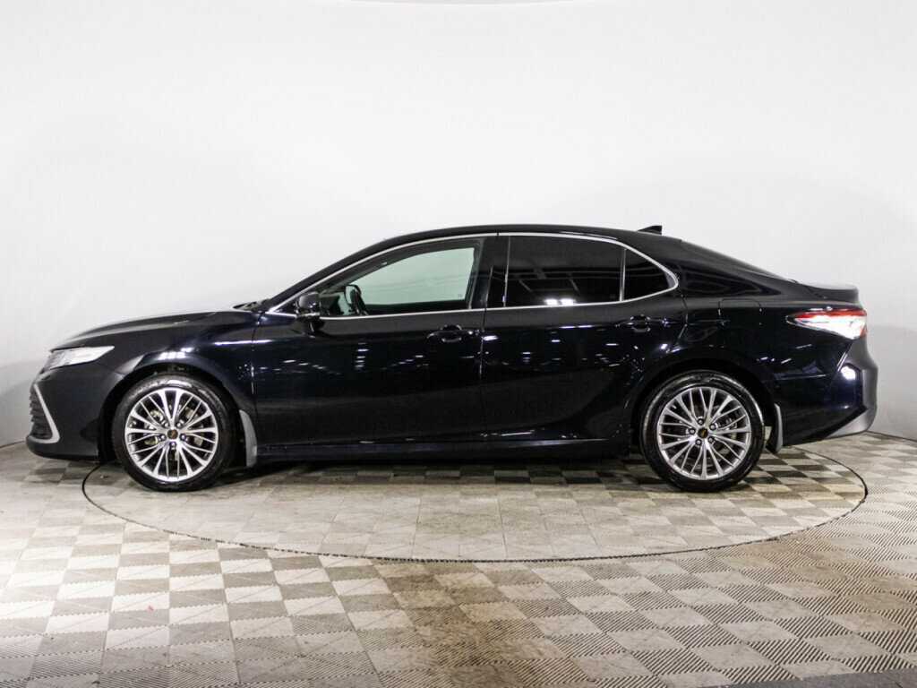 Toyota Camry 2021 года с пробегом. Фото: #7