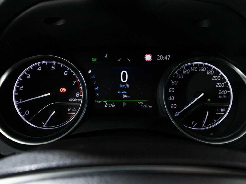 Toyota Camry 2021 года с пробегом. Фото: #11