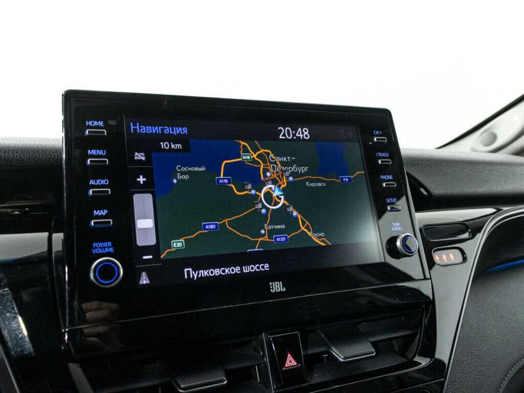 Toyota Camry 2021 года с пробегом. Фото: #14