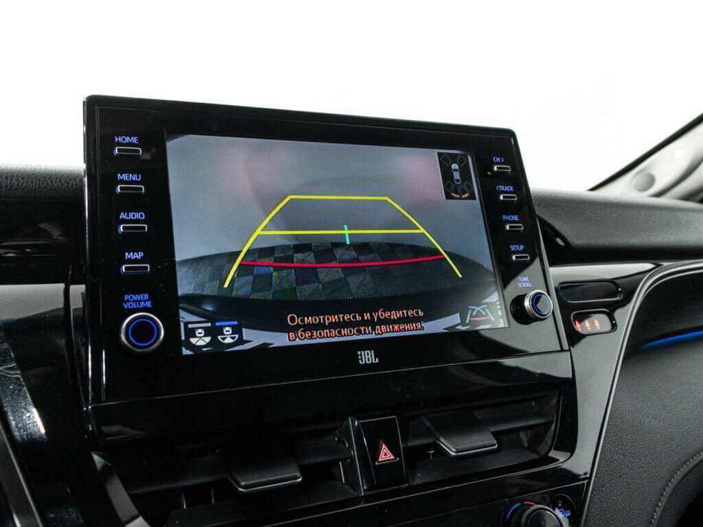 Toyota Camry 2021 года с пробегом. Фото: #15