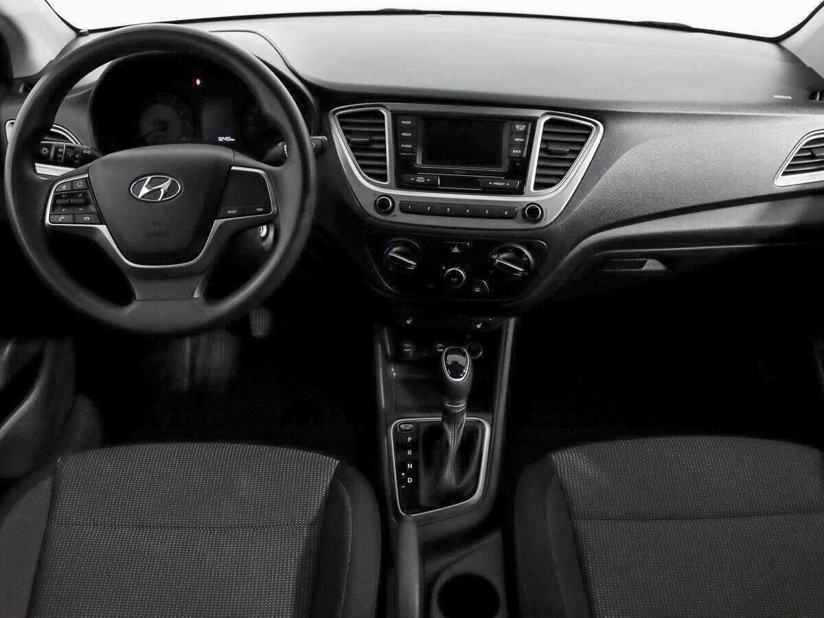 Б/У Хендай Солярис 2021 года. Фото: #11