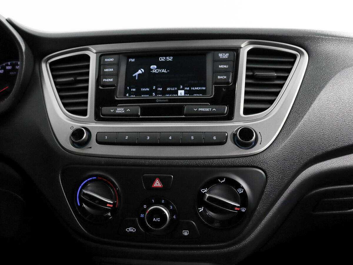 Б/У Хендай Солярис 2021 года. Фото: #12