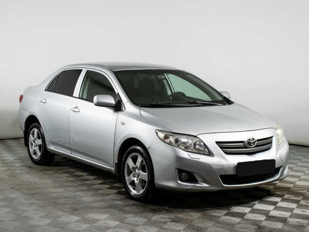 Toyota Corolla 2008 года с пробегом. Фото: #2