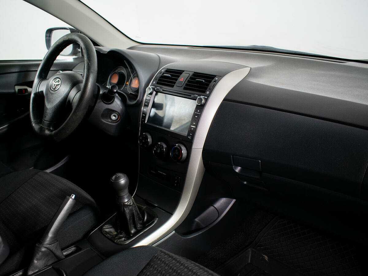 Toyota Corolla 2008 года с пробегом. Фото: #8