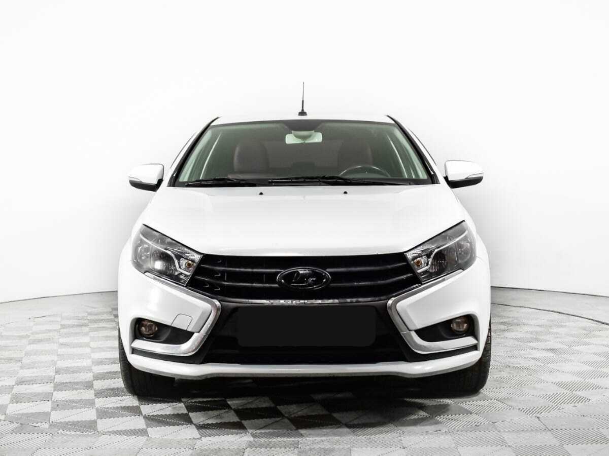 Б/У Лада (ВАЗ) Веста 2016 года. Фото: #1