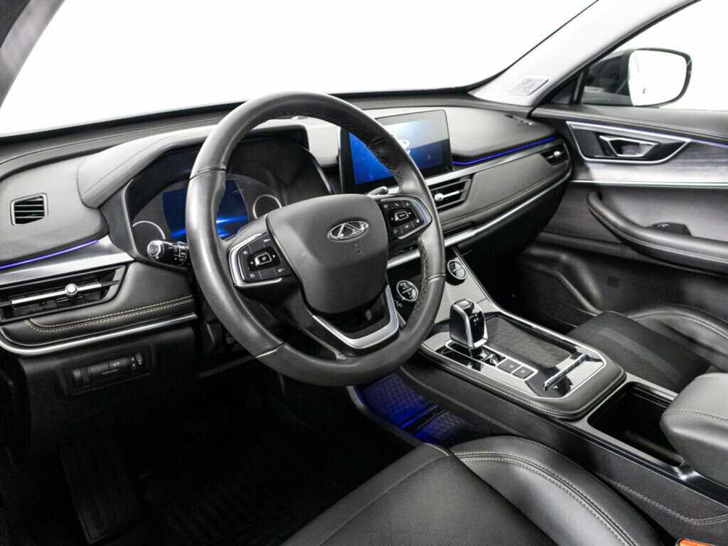 Chery Tiggo 8 2023 года с пробегом. Фото: #10