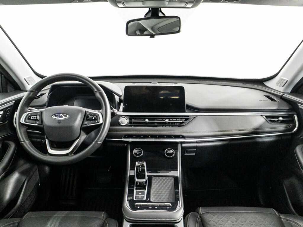 Chery Tiggo 8 2023 года с пробегом. Фото: #12