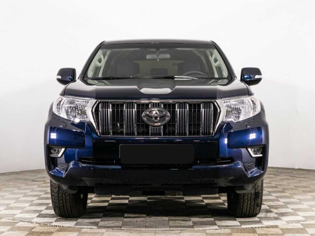 Toyota Land Cruiser Prado 2019 года с пробегом. Фото: #1