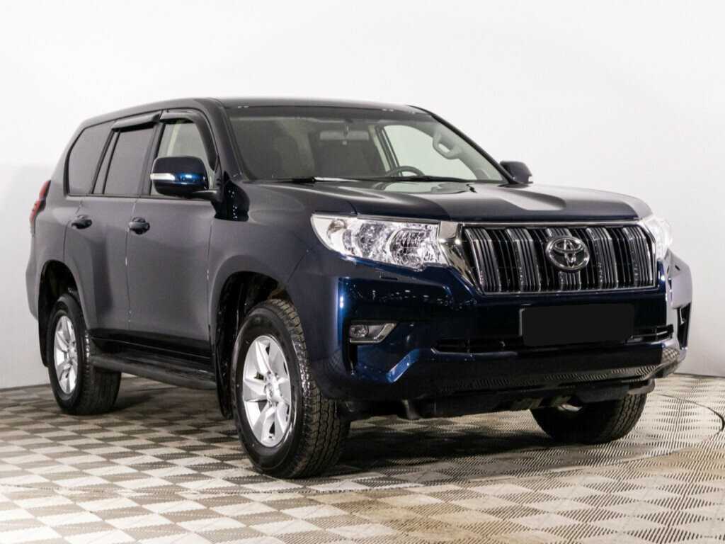 Toyota Land Cruiser Prado 2019 года с пробегом. Фото: #2