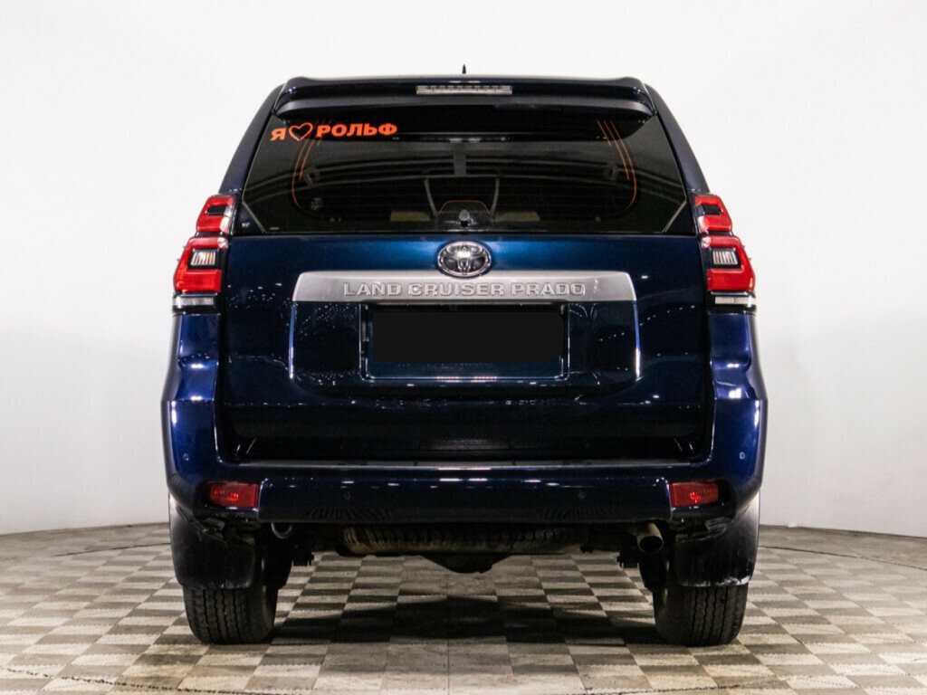 Toyota Land Cruiser Prado 2019 года с пробегом. Фото: #4