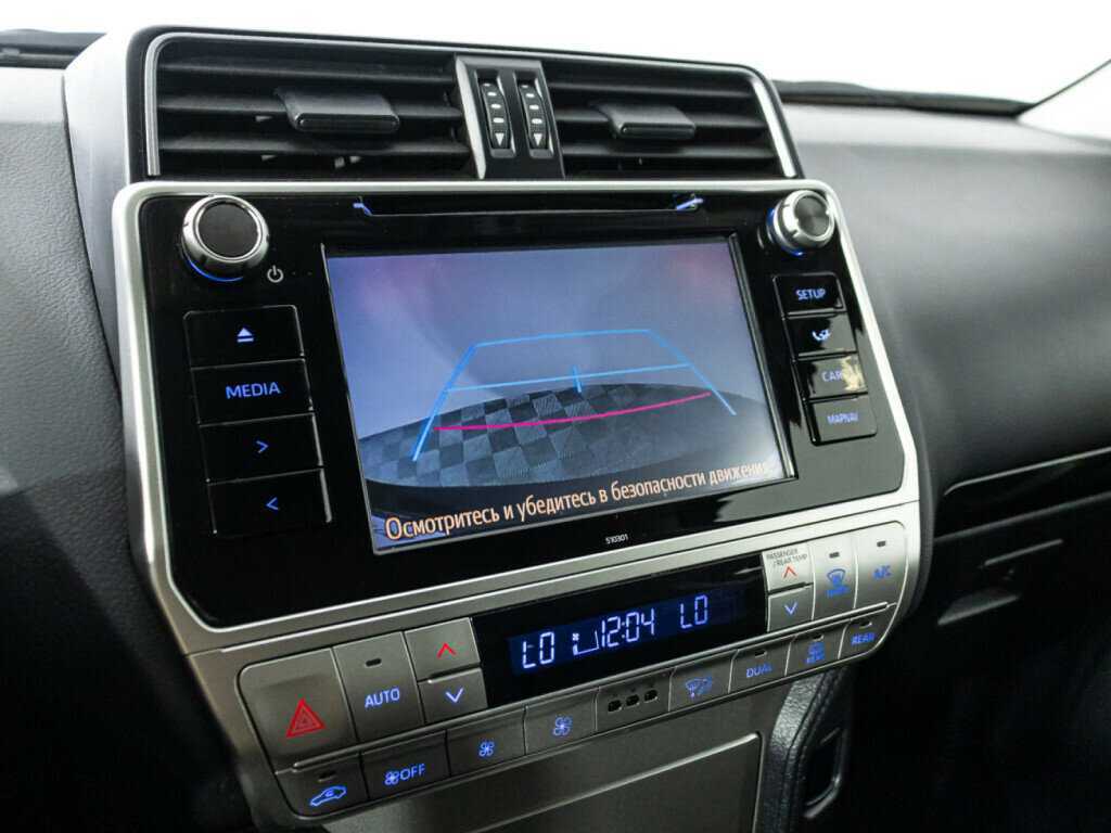 Toyota Land Cruiser Prado 2019 года с пробегом. Фото: #13