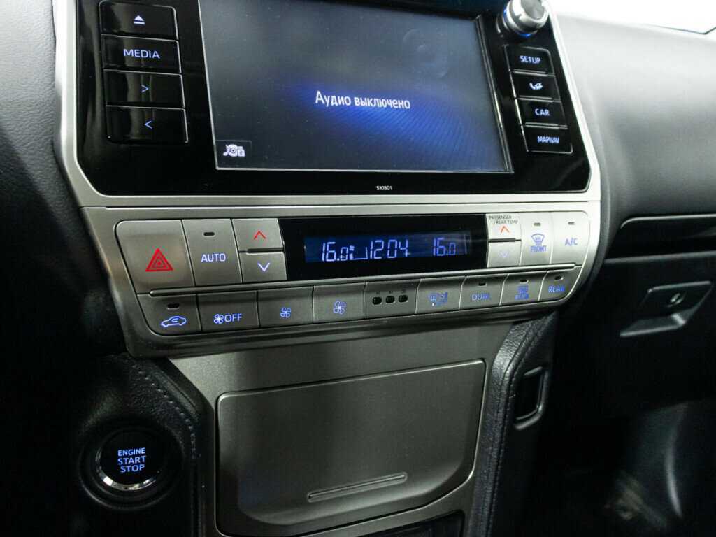 Toyota Land Cruiser Prado 2019 года с пробегом. Фото: #14