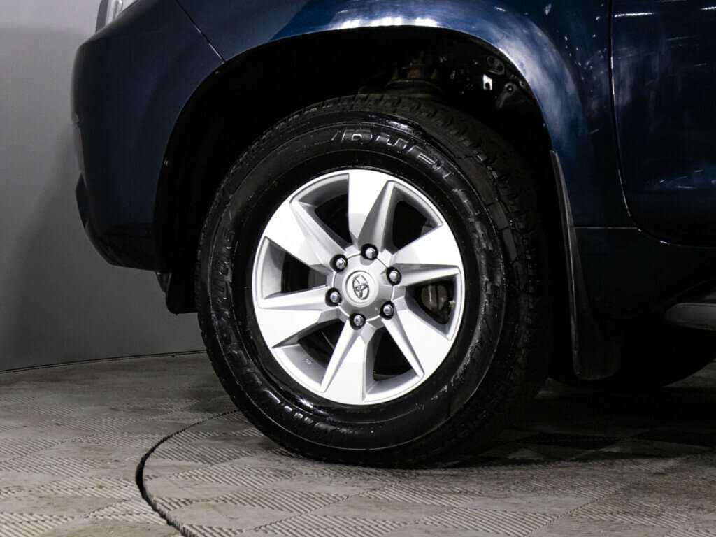 Toyota Land Cruiser Prado 2019 года с пробегом. Фото: #21