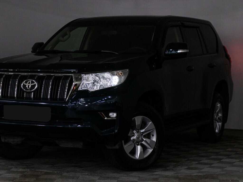Toyota Land Cruiser Prado 2019 года с пробегом. Фото: #22
