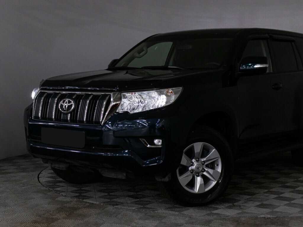 Toyota Land Cruiser Prado 2019 года с пробегом. Фото: #23