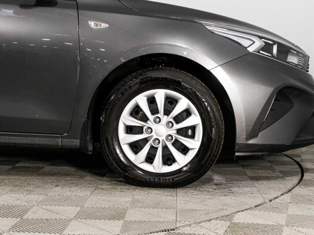 Kia Cerato 2022 года с пробегом. Фото: #28