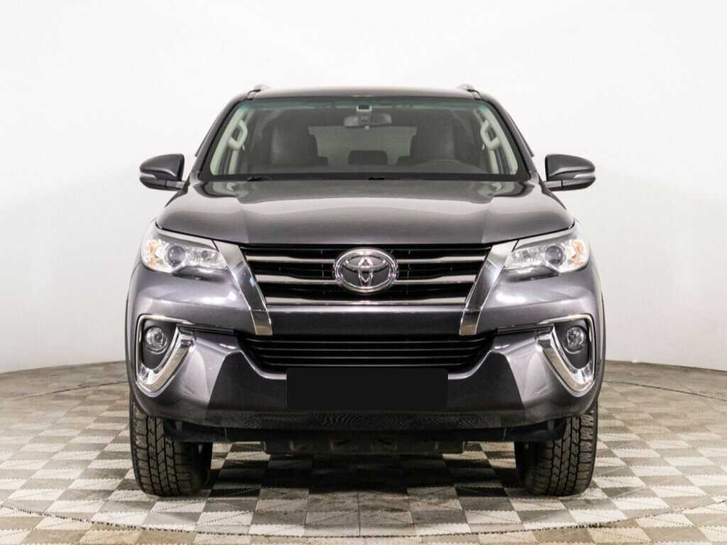 Toyota Fortuner 2019 года с пробегом. Фото: #1