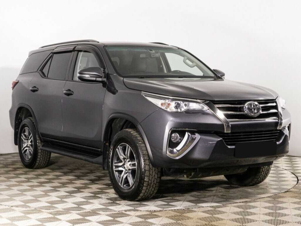 Toyota Fortuner 2019 года с пробегом. Фото: #2
