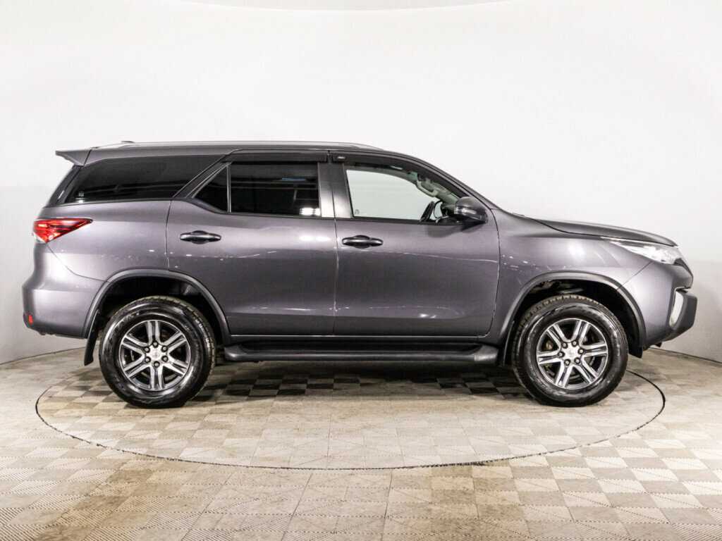 Toyota Fortuner 2019 года с пробегом. Фото: #3